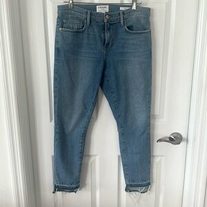 Frame Le Boy premium denim